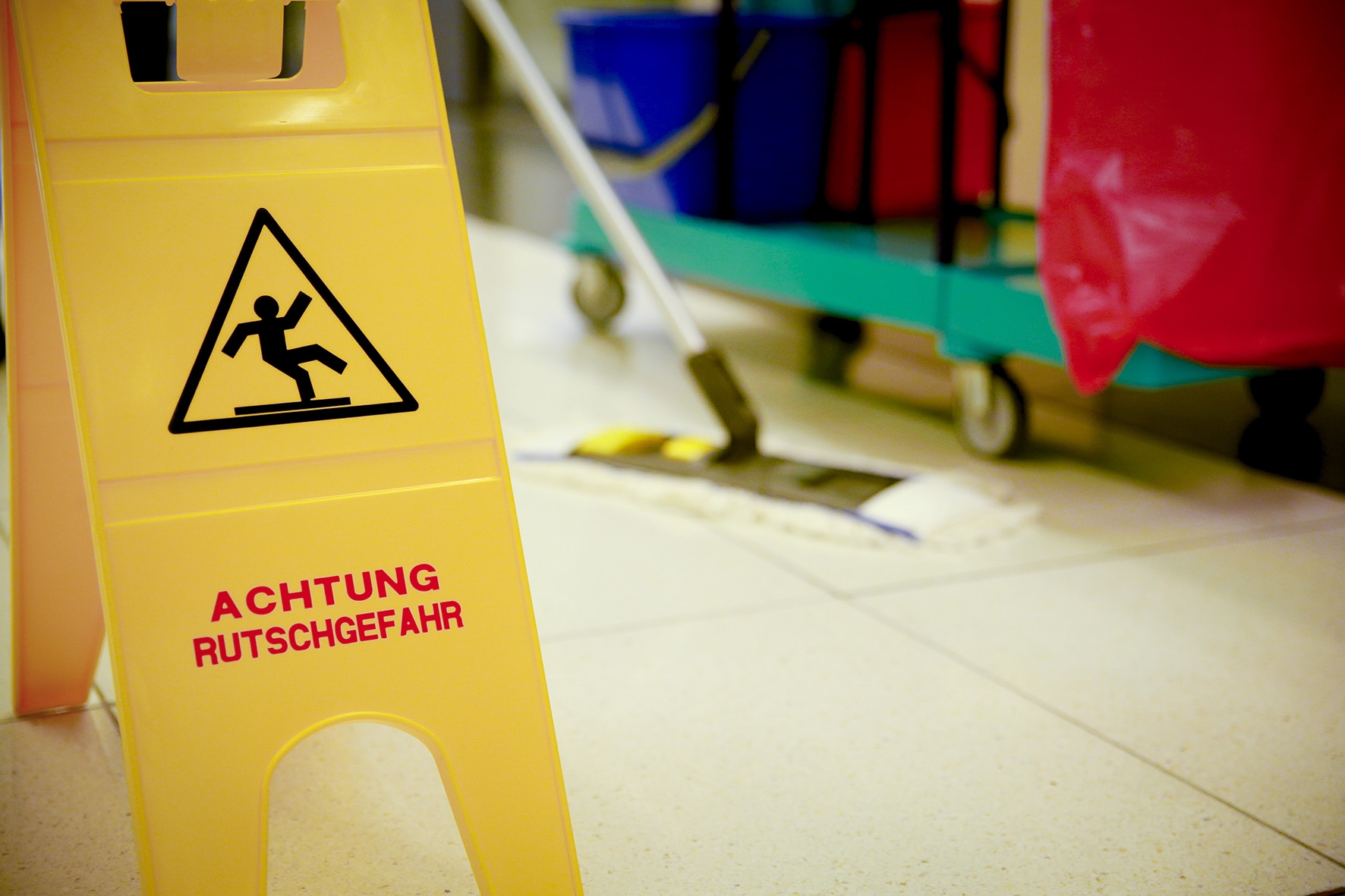  Verbindlicher Mindestlohn Gebäudereinigung (innen) jetzt bei 9,80€ in Illustration 